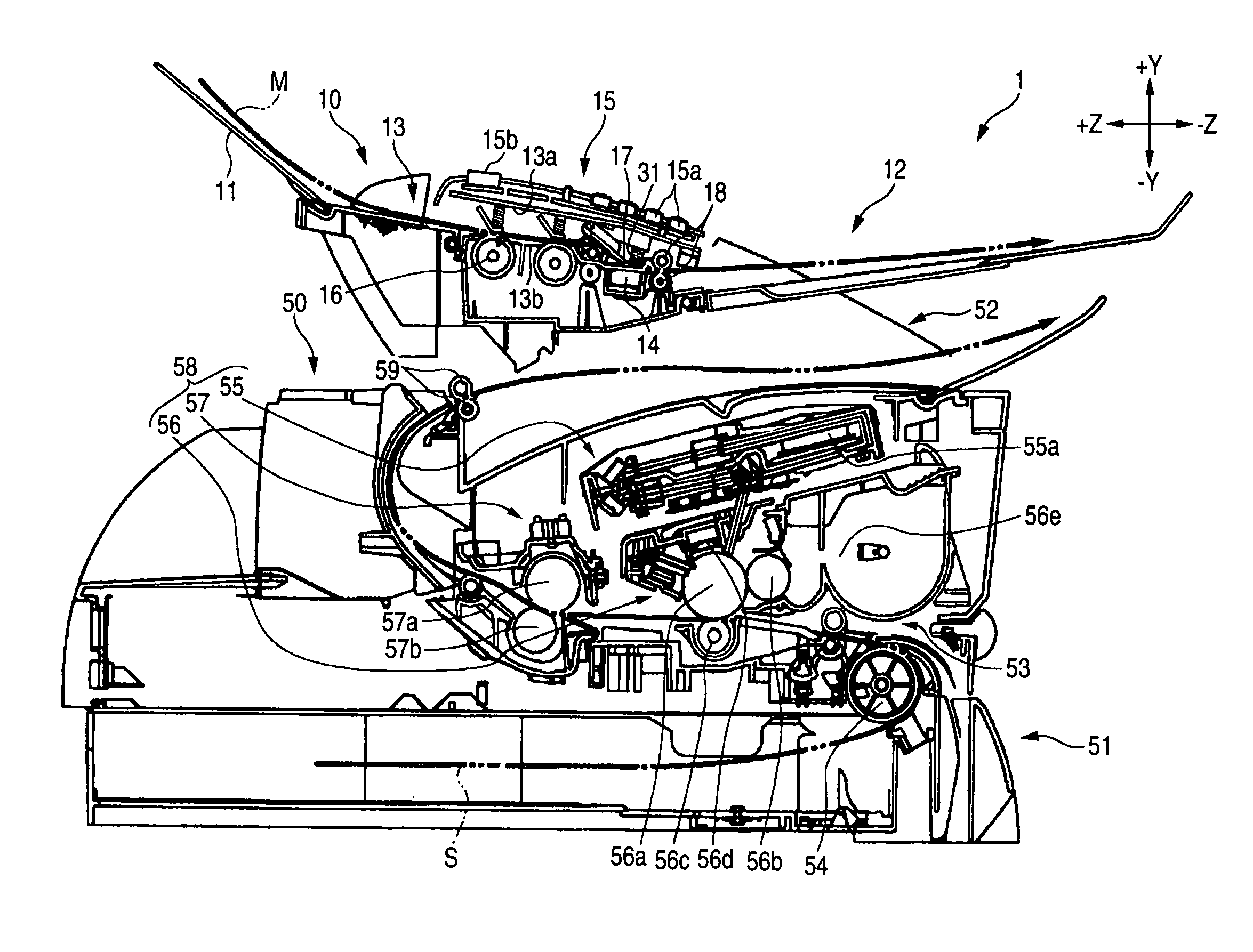 Image reading apparatus and multi-functional apparatus