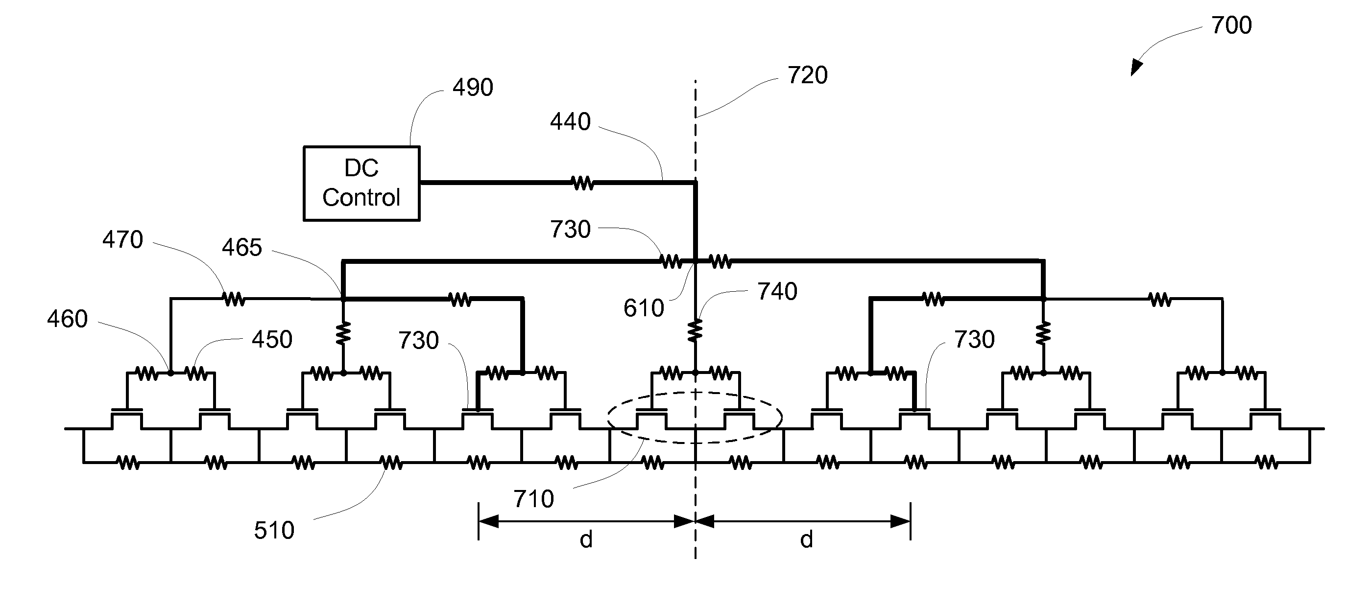 Switch controls