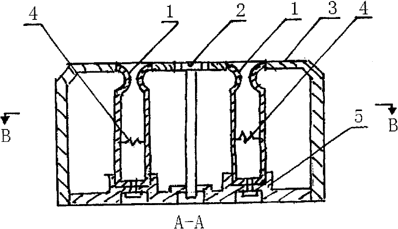 Single-phase power socket