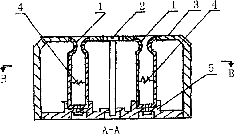 Single-phase power socket