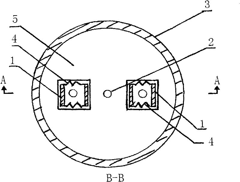 Single-phase power socket