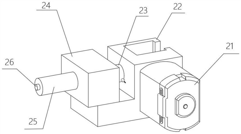 Construction device for slotting transverse seam and vertical seam of wall body