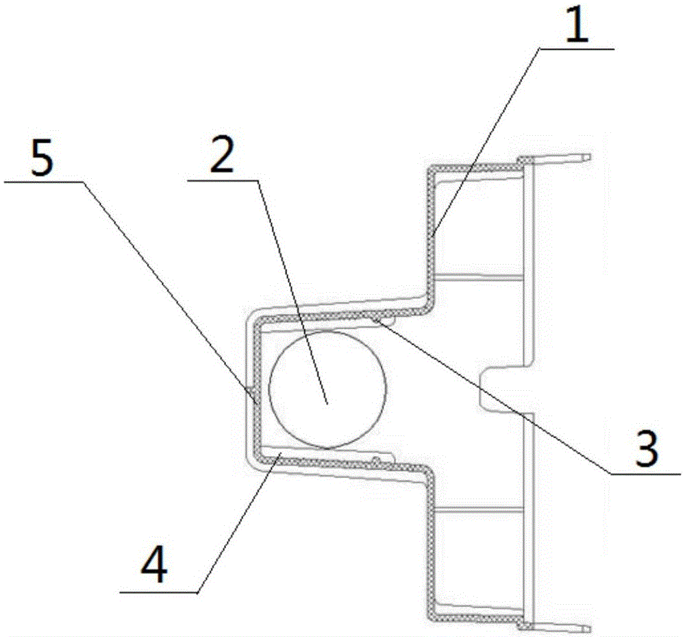 Power panel box and washing machine