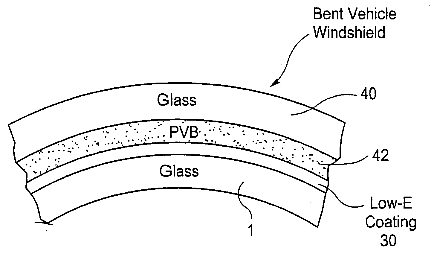 Coated article with low-e coating having zinc stannate based layer between IR reflecting layers for reduced mottling and corresponding method