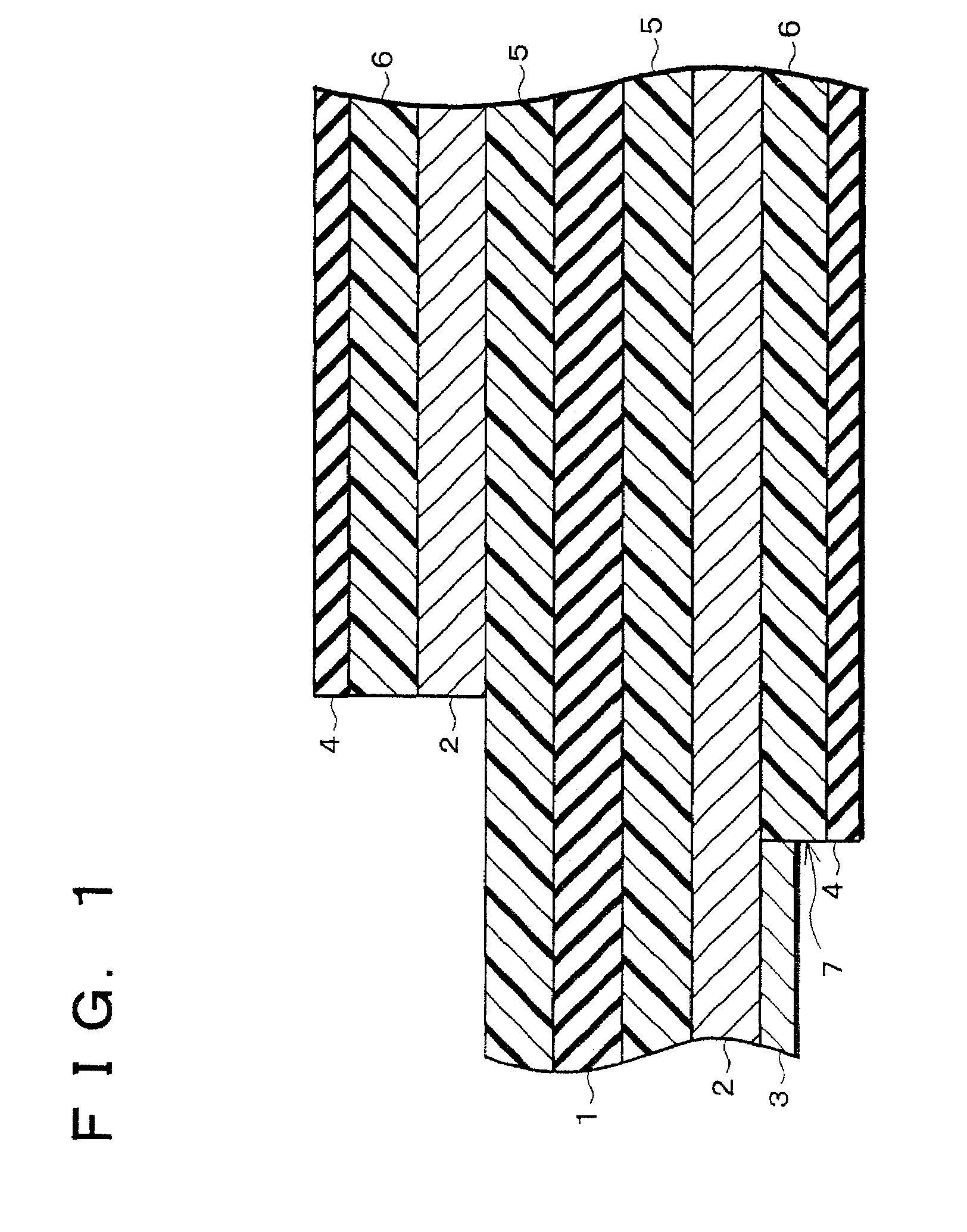 Flexible wiring board and electrical device using the same