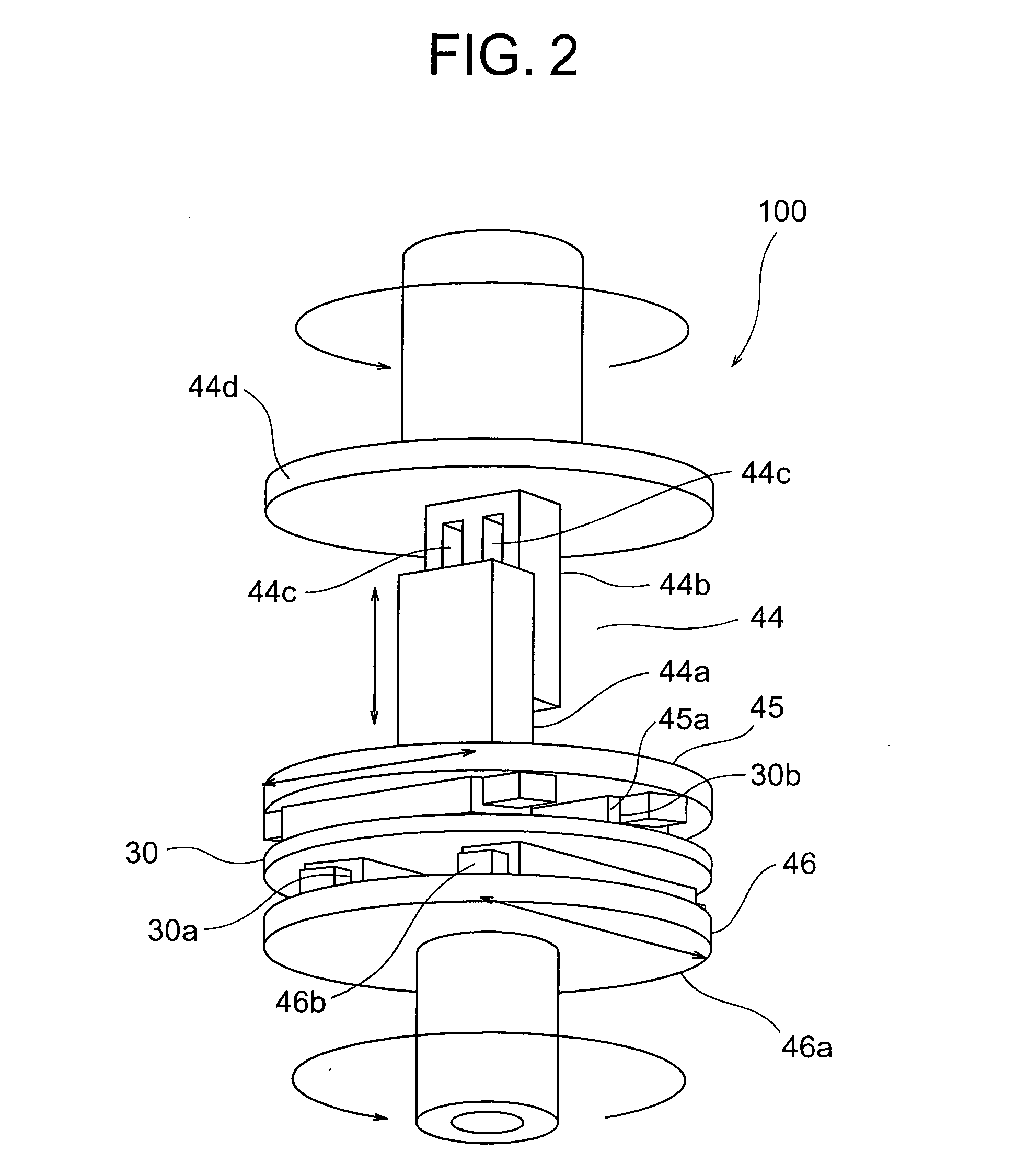 Electric discharge machining apparatus