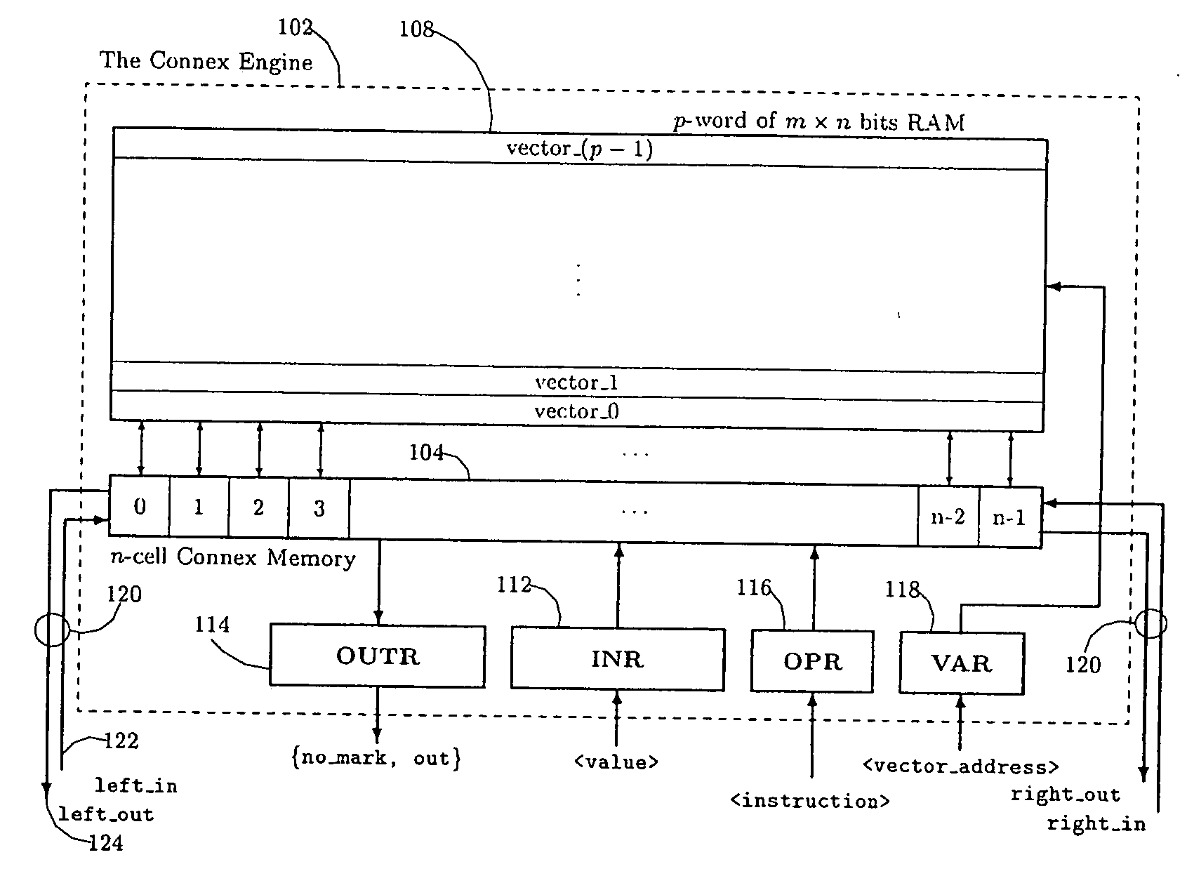 Cellular engine for a data processing system