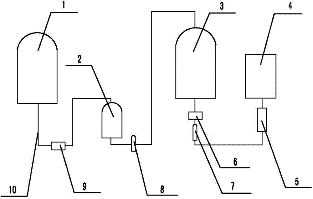 Small-volume pefloxacin mesylate freeze-dried powder injection, preparation method and producing device thereof