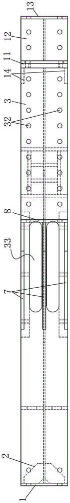 Steel stranded wire anchor gear installing device and anchor gear seat of steel stranded wire anchor gear installing device