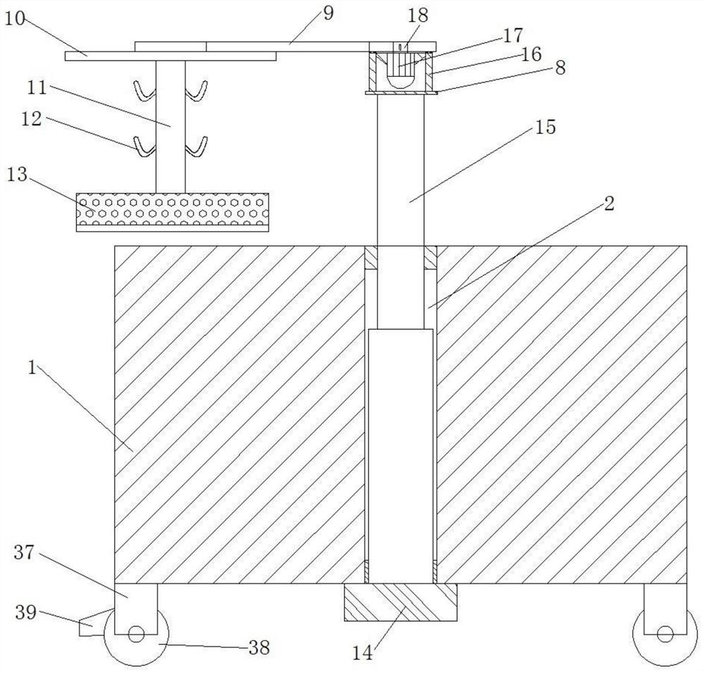 A device for cleaning, disinfecting and drying medical instruments