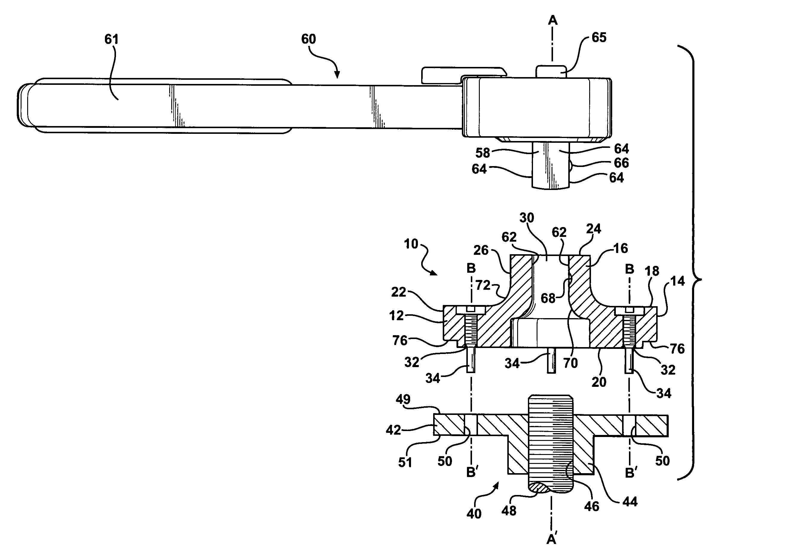 Spanner socket