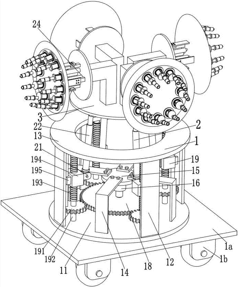 A brain ultrasonic massage robot for neurology