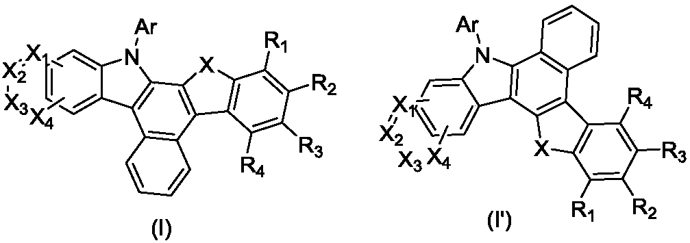 Benzocarbazole derivatives and organic light-emitting device thereof