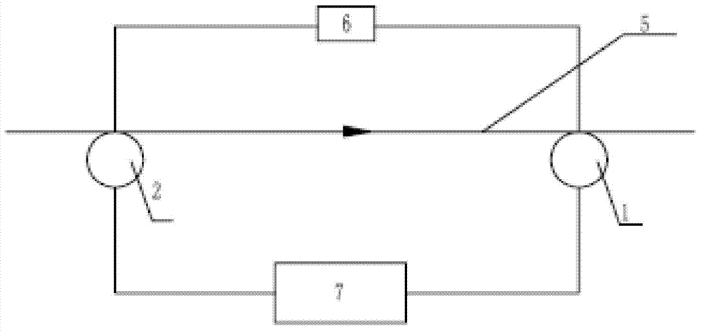 On-line carbon fiber stability monitoring device and on-line carbon fiber stability monitoring method