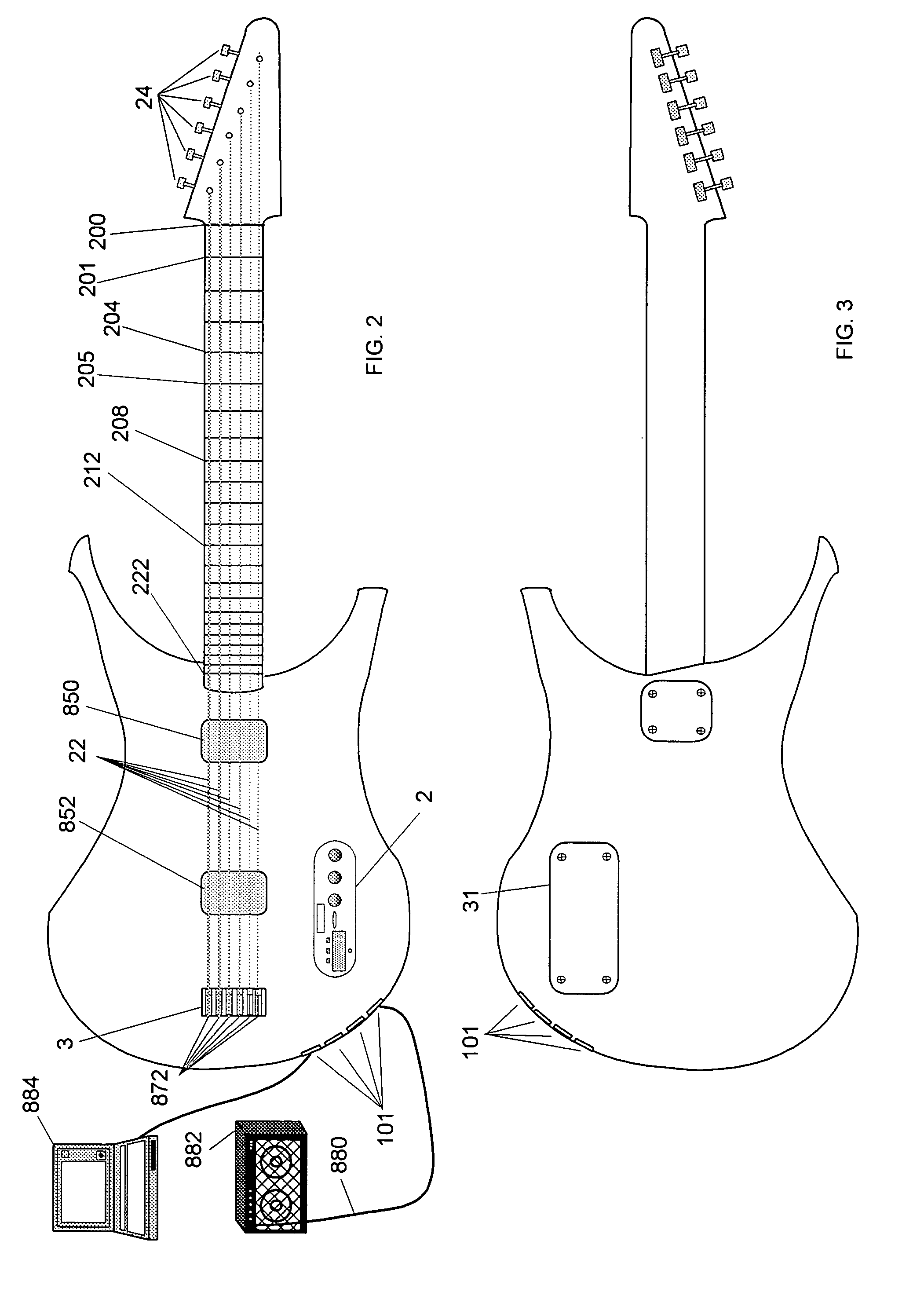 Automatic pitch processing for electric stringed instruments