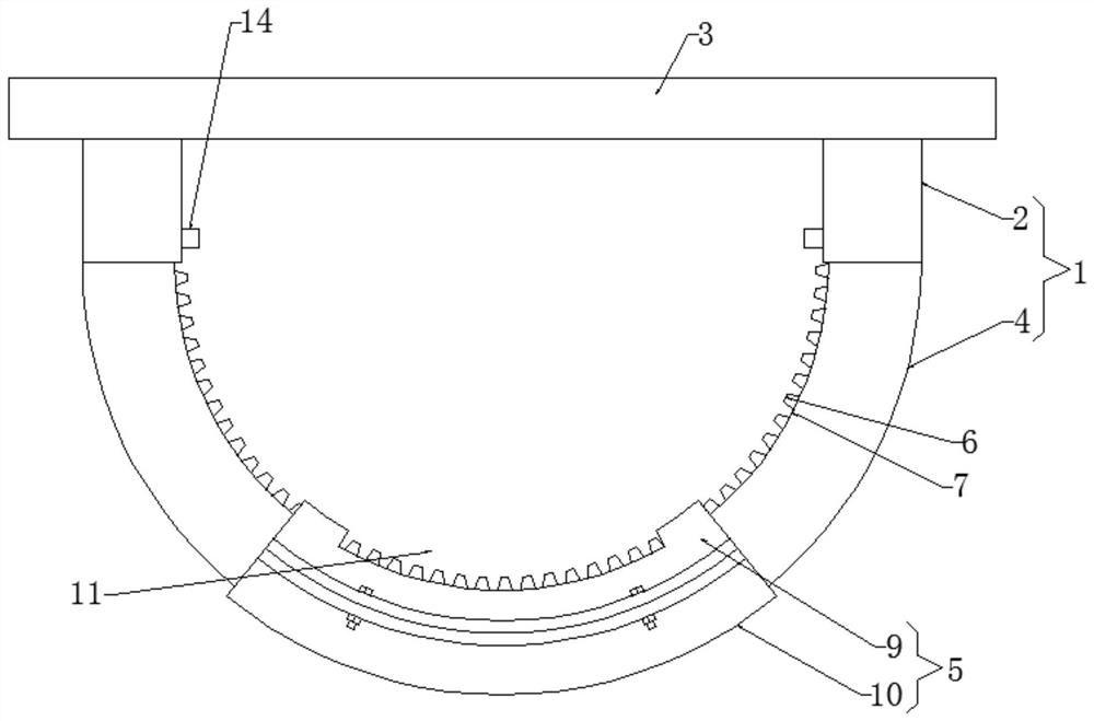 A Pitching Mechanism for ATC Radar Antenna