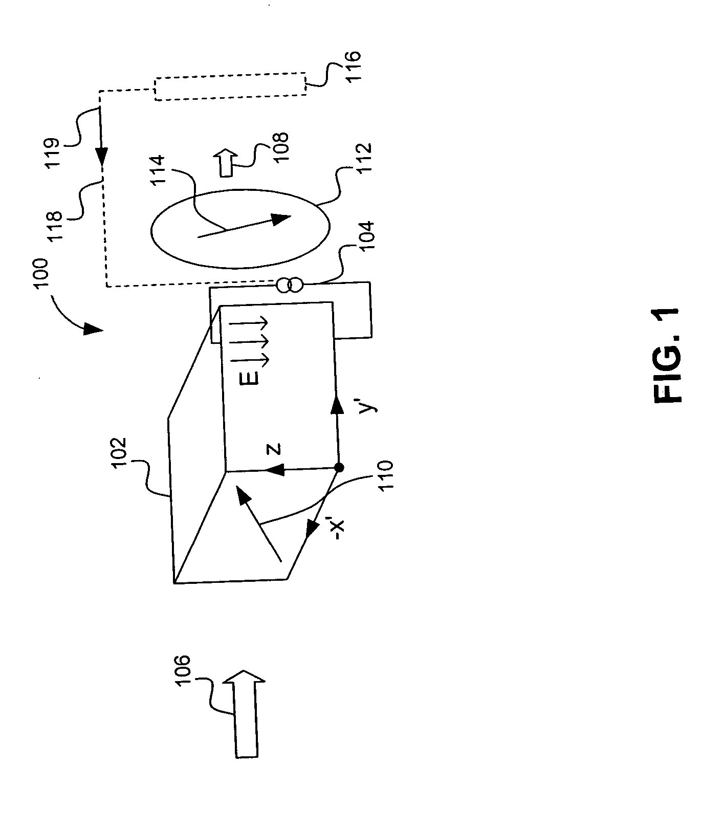 System and method utilizing an electrooptic modulator