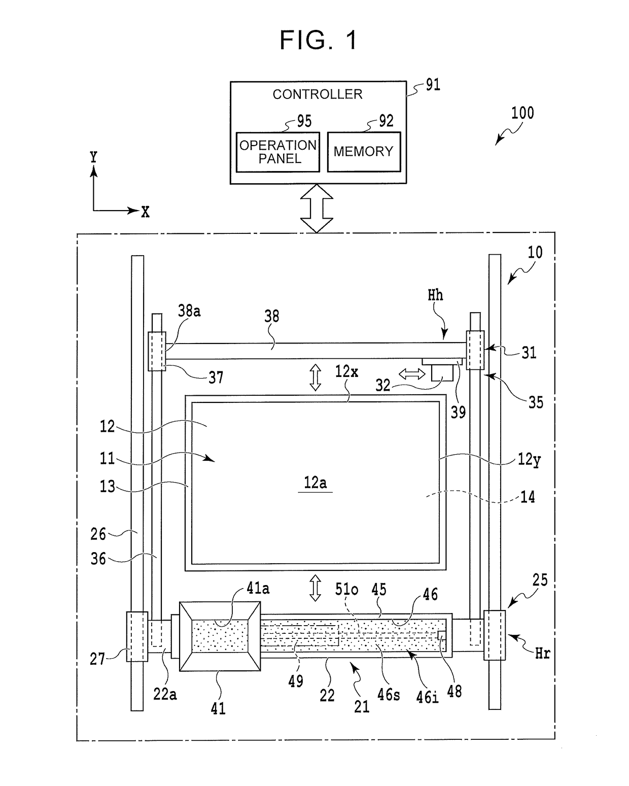 Three-dimensional molding device and three-dimensional molding method