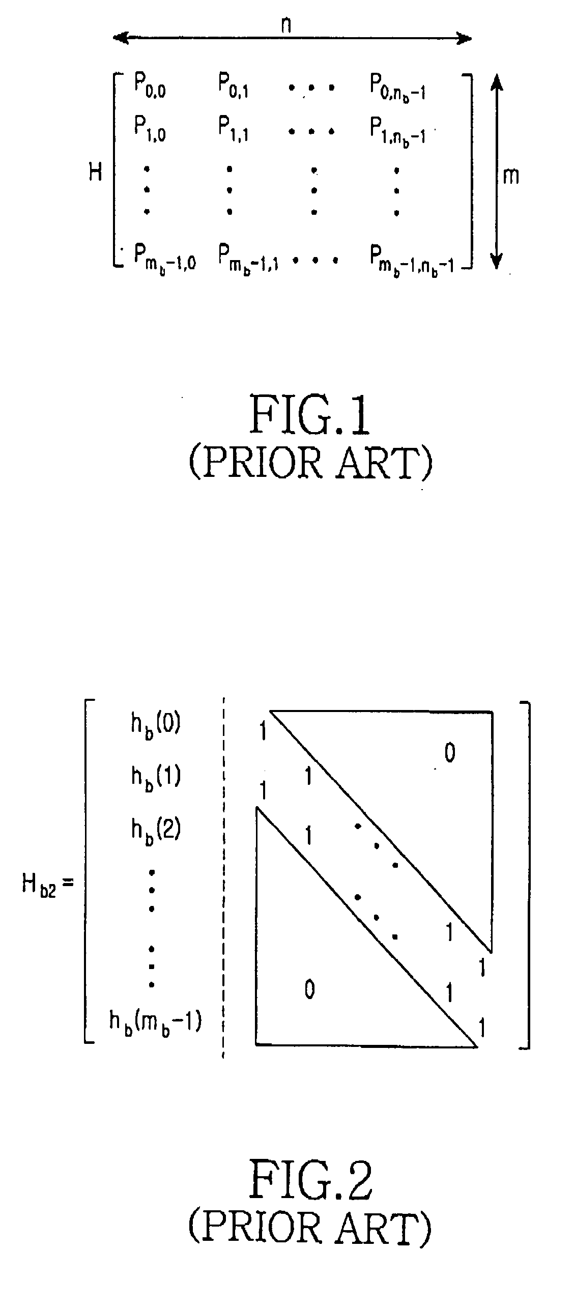 Method for puncturing a low density parity check code