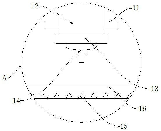 Laser cutting device with scrap collecting function