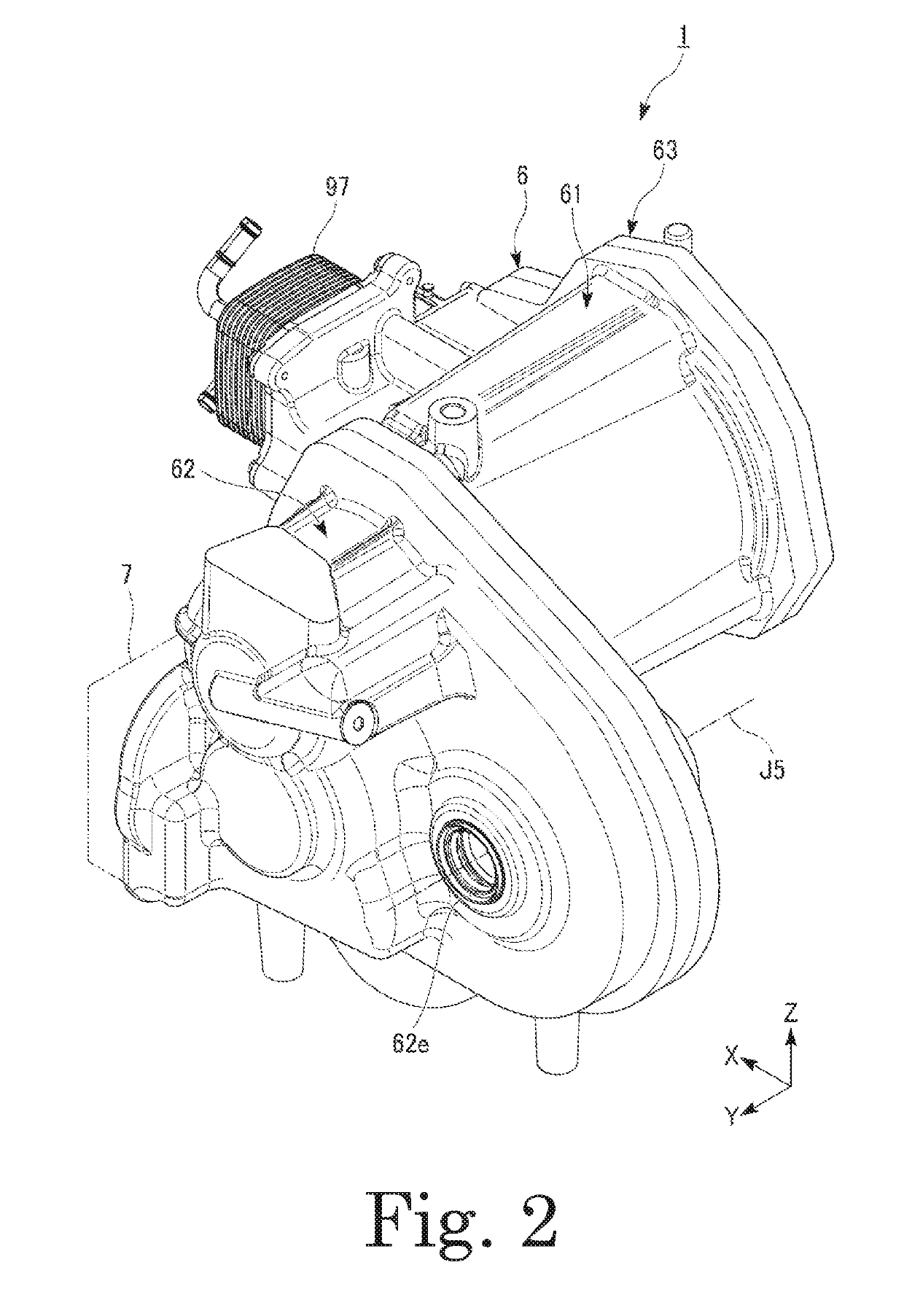 Motor unit