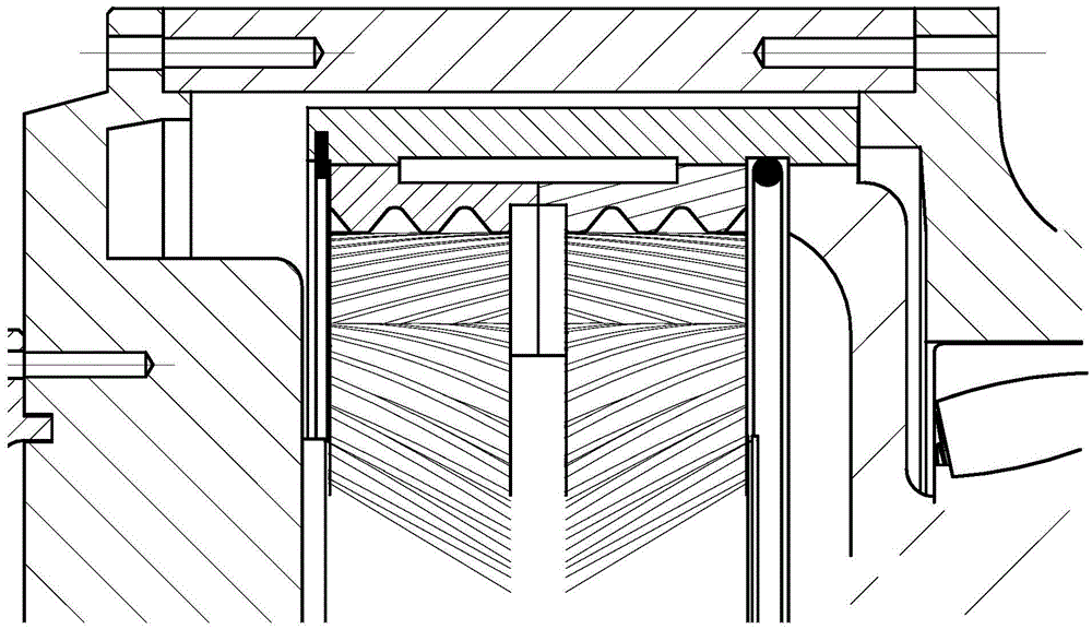 New gtf aero engine fan main reducer