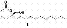 Asymmetric full-synthesis method of Tanikolide