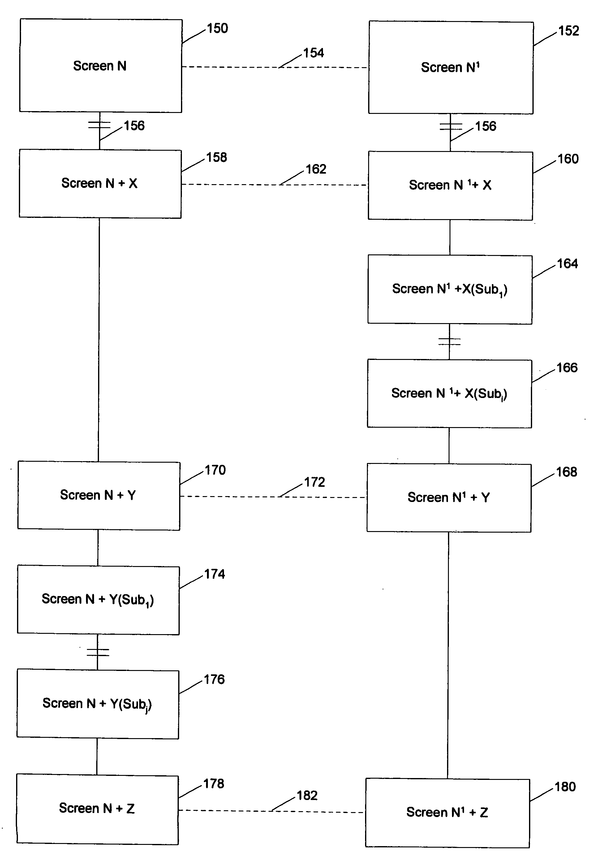 Display method and system for surgical procedures