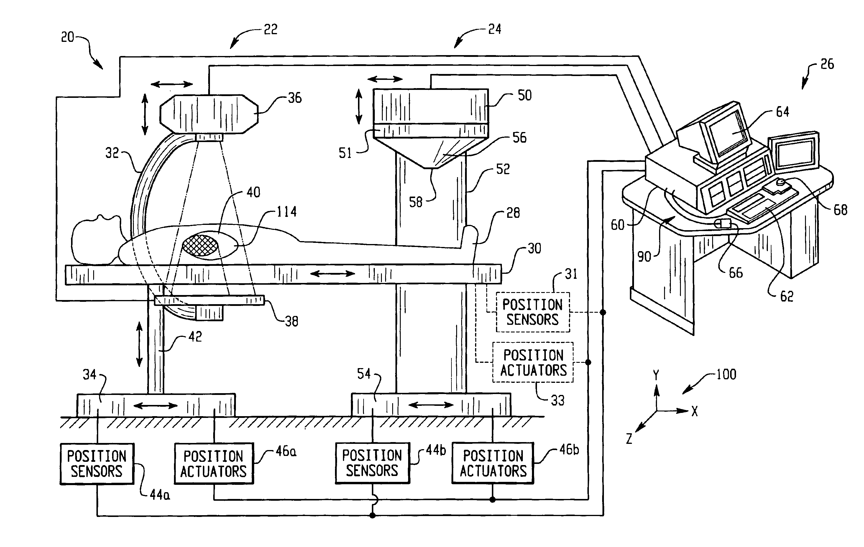 Non-invasive plaque detection using combined nuclear medicine and x-ray system