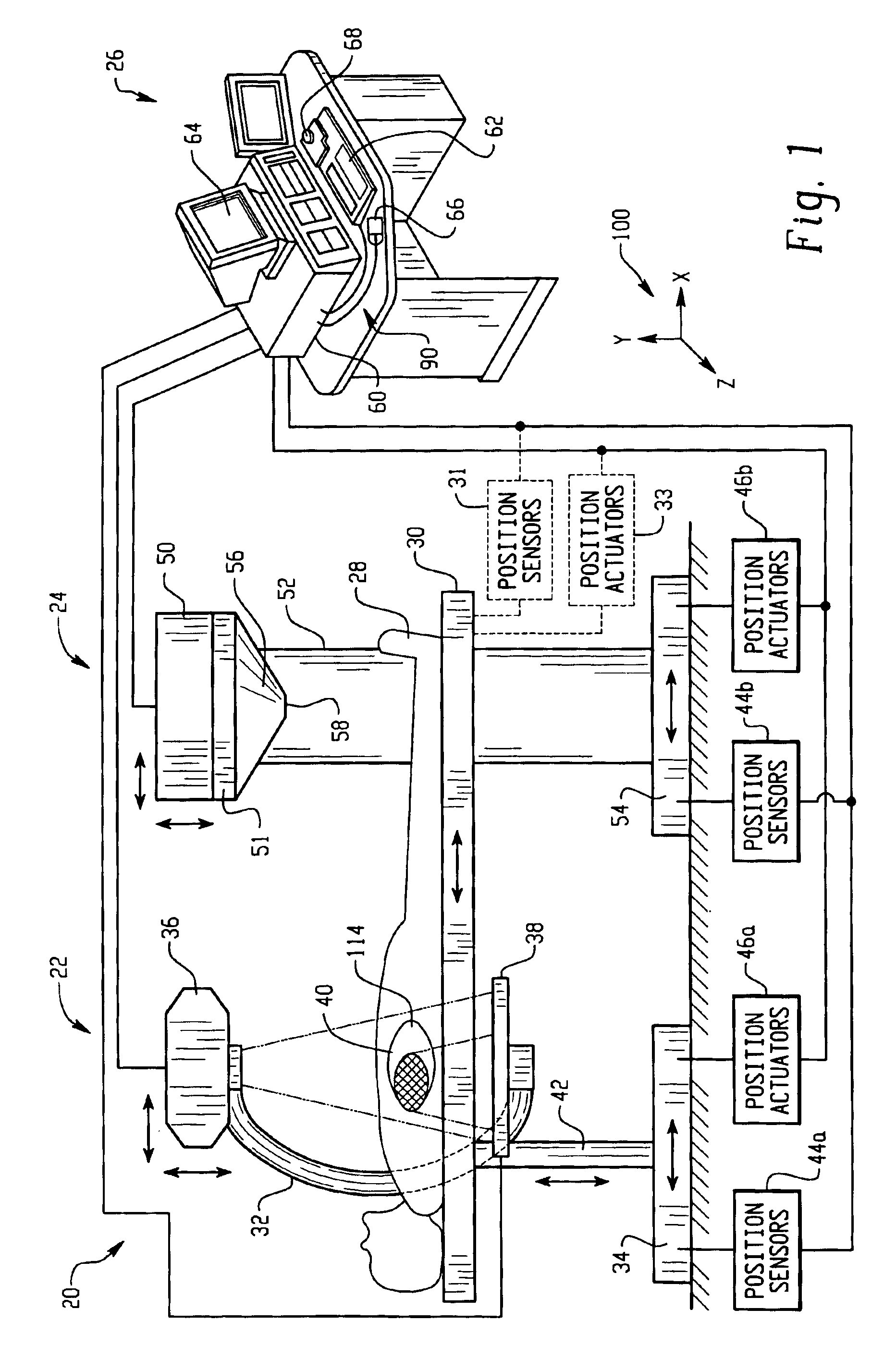 Non-invasive plaque detection using combined nuclear medicine and x-ray system