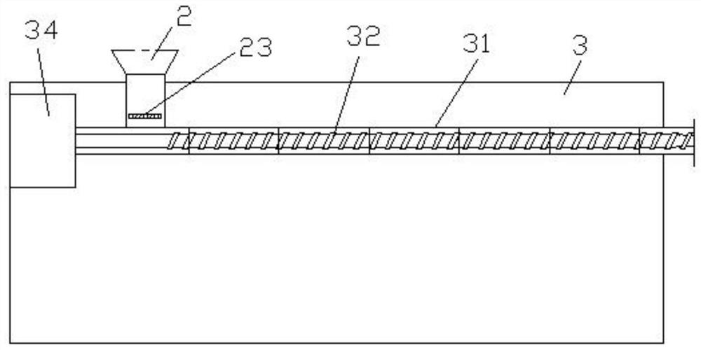 Production process of large-diameter flexible composite pipe