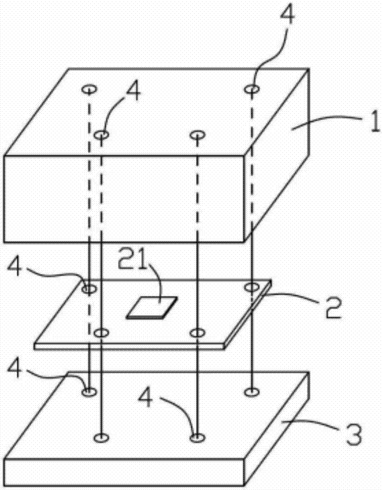 Intelligent household mute central control machine case