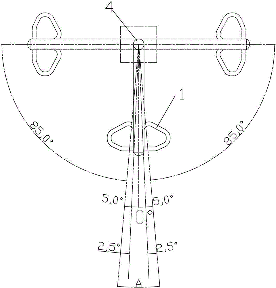 A walking electric industrial vehicle electric steering control device and method