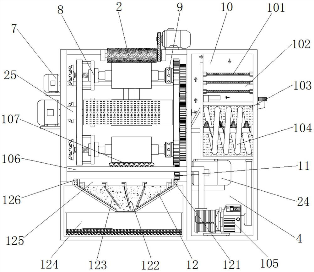 Finish machining process of stator and rotor for automobile engine