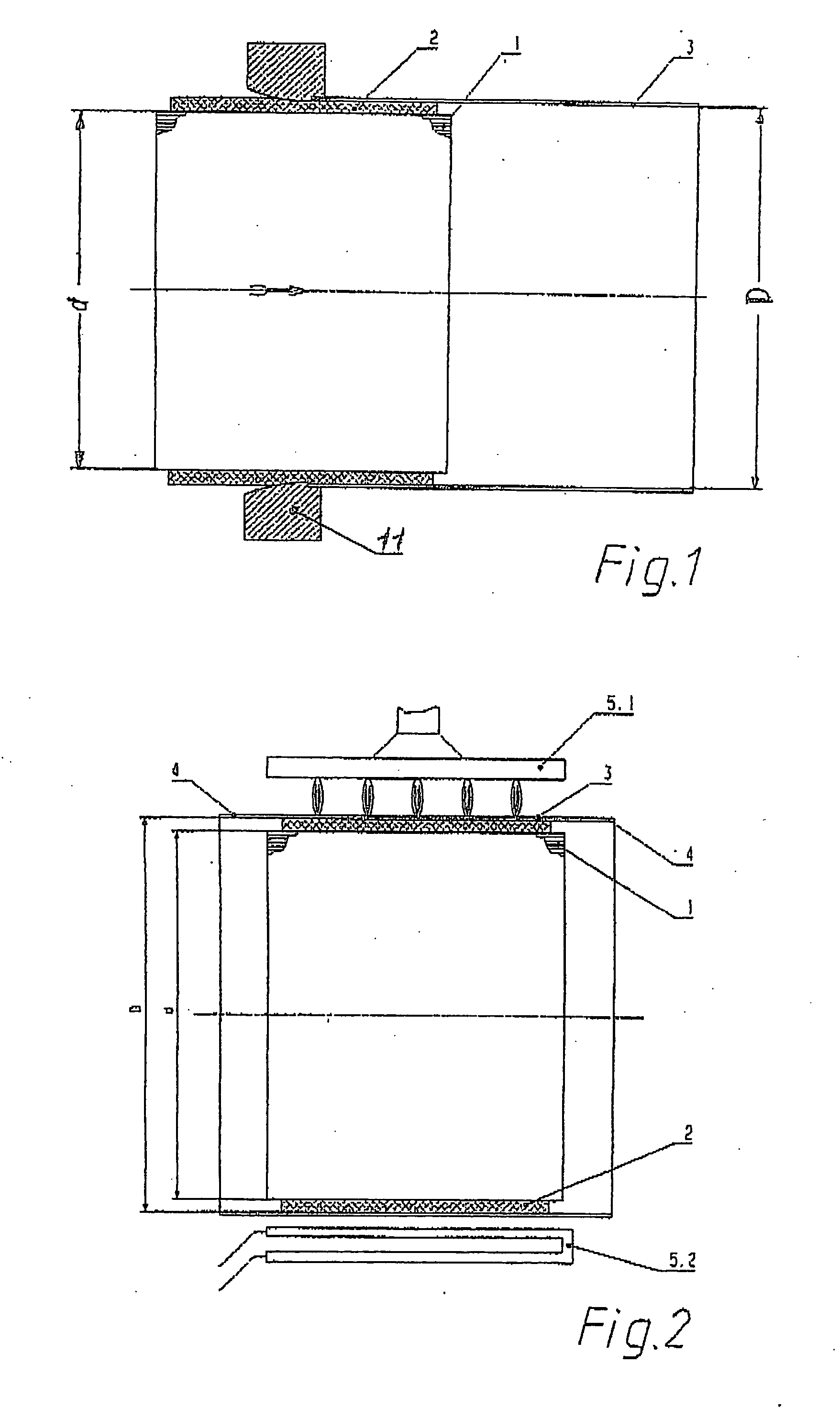 Method for inserting a ceramic functional body in a tubular metal housing and a device thus produced