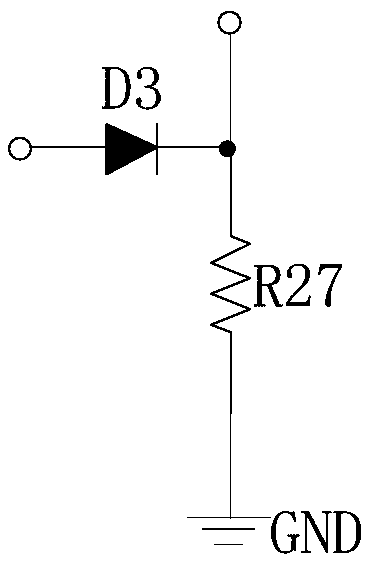 Multi-voltage supply power source conversion circuit, vehicle-mounted embedded power source and power supply system