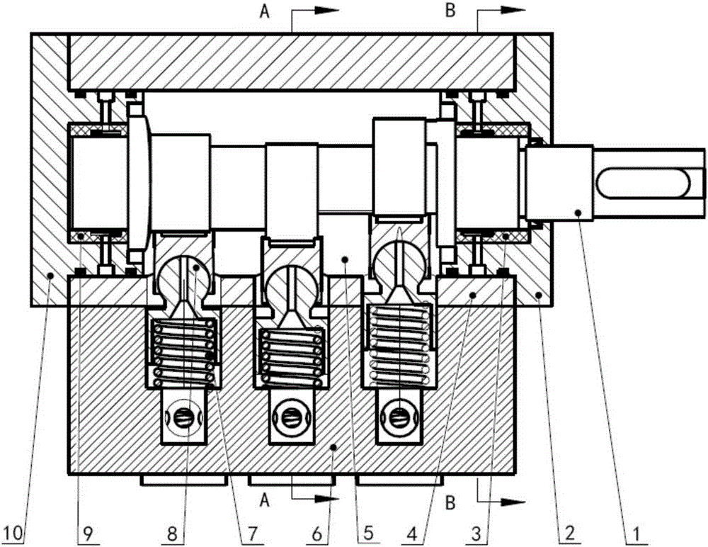 Water lubrication plunger pump