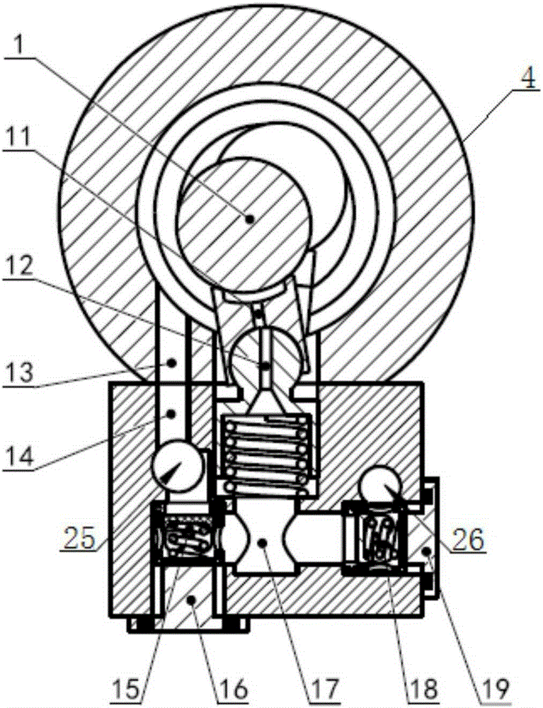 Water lubrication plunger pump