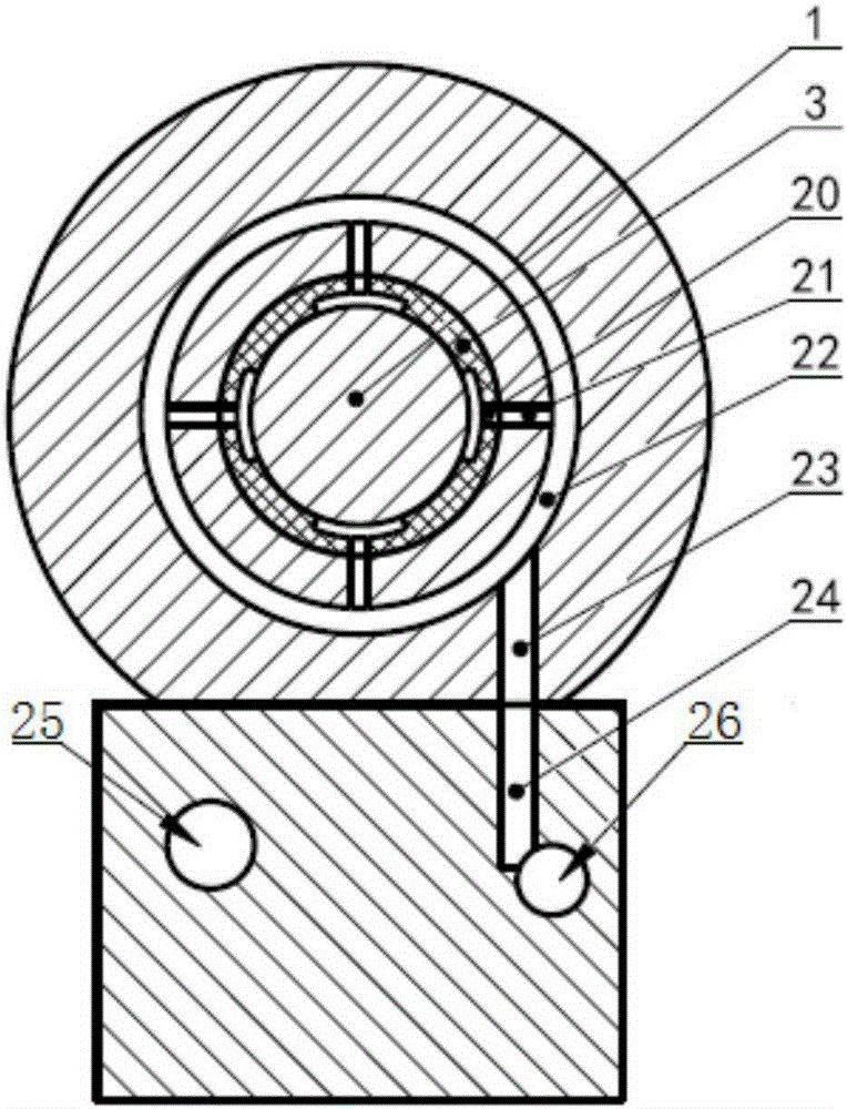 Water lubrication plunger pump