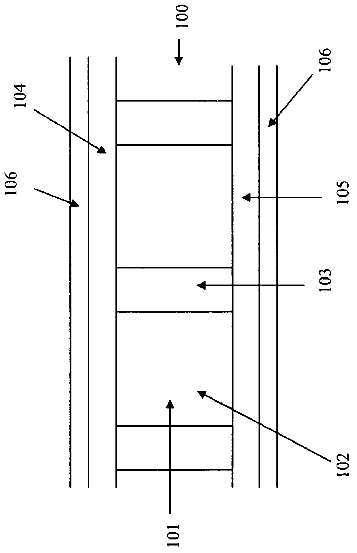 Luminance enhancement structure for reflective display devices