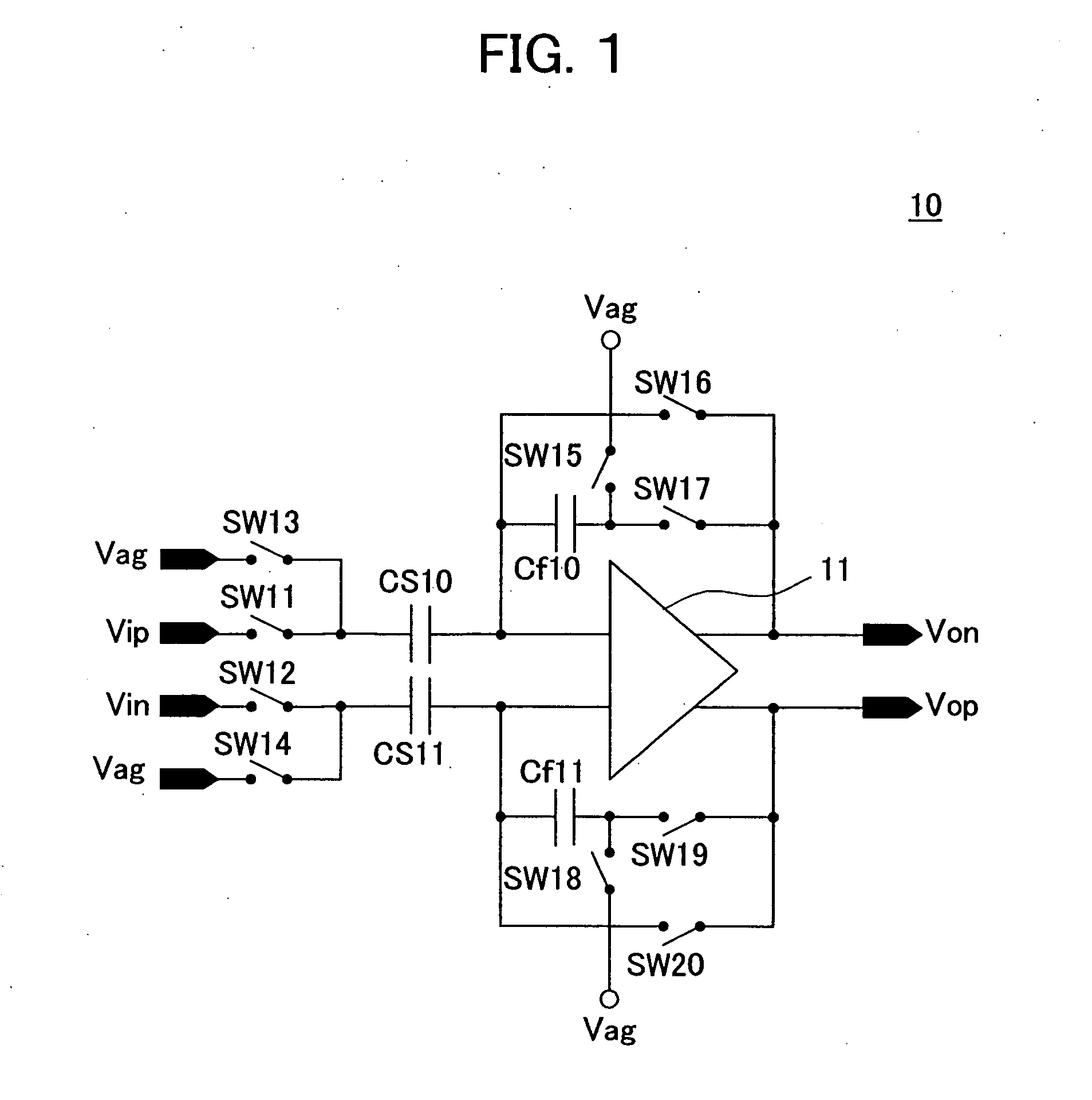 Sample-and-Hold Circuit and Pipeline Ad Converter Using Same