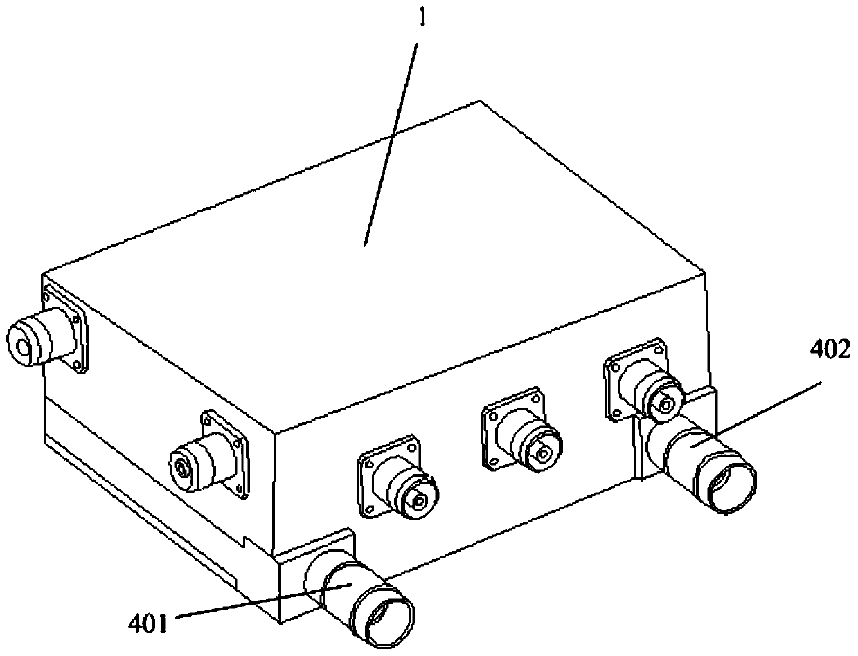 Power module of SIC electric automobile