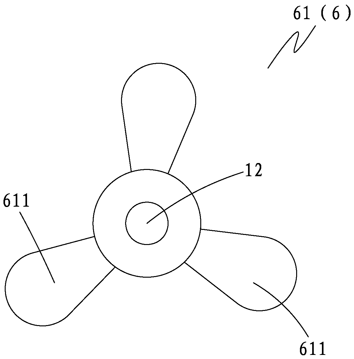 A new type of multifunctional air-conditioning umbrella