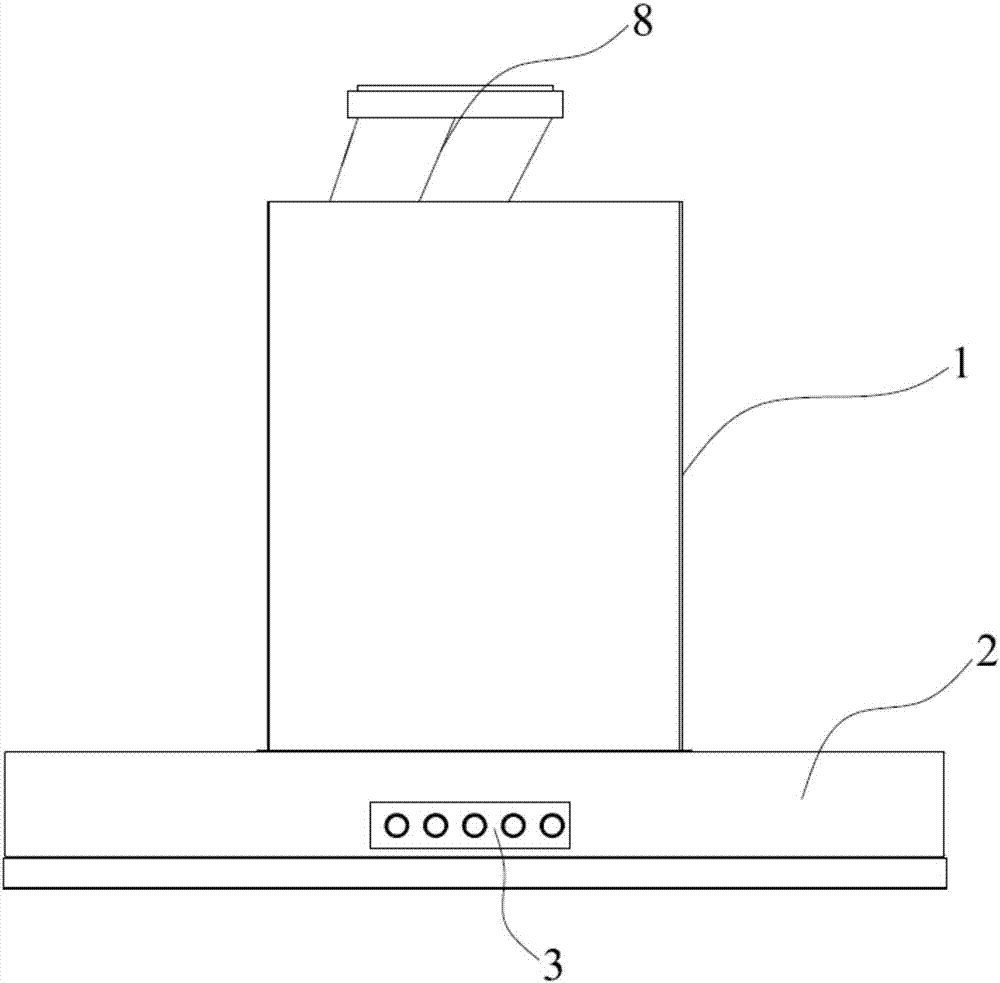 High performance extractor hood