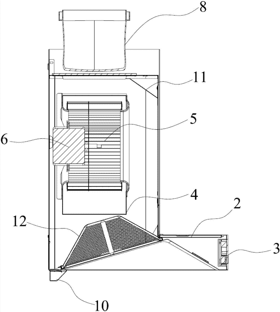 High performance extractor hood