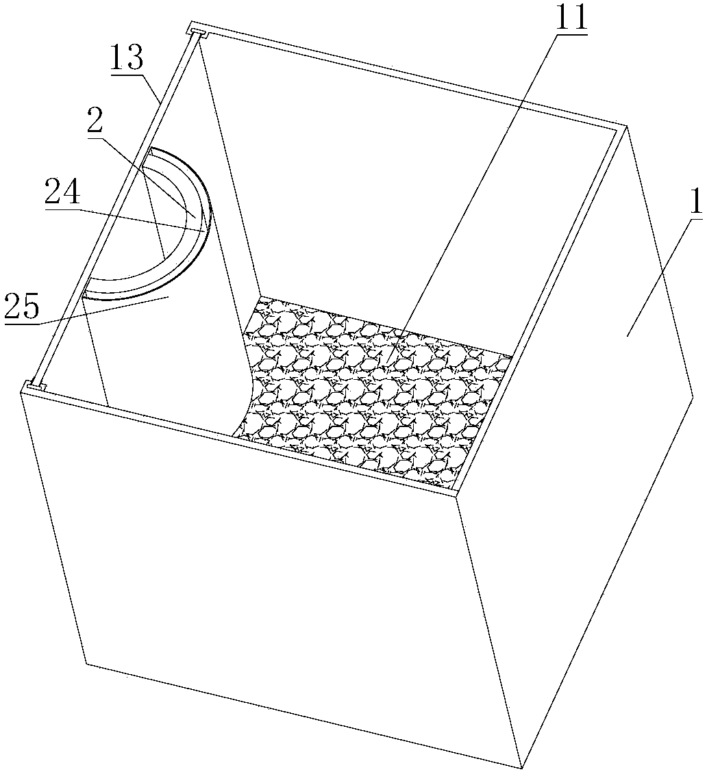 Testing device and method for observing shear deformation failure characteristics between tubular pile and grouting soil body