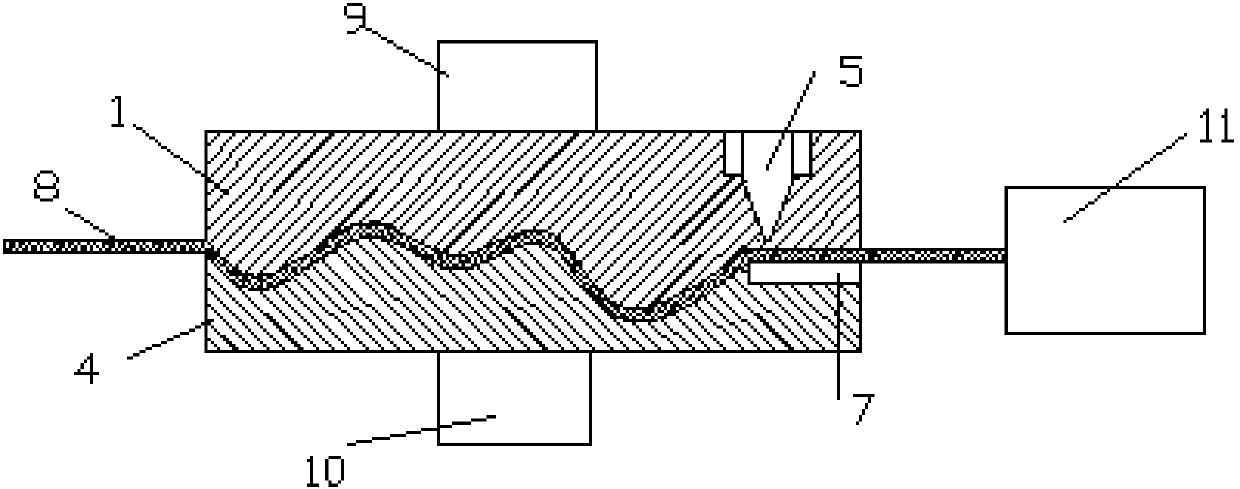 Multifunctional fixture mechanism for steel wire ropes