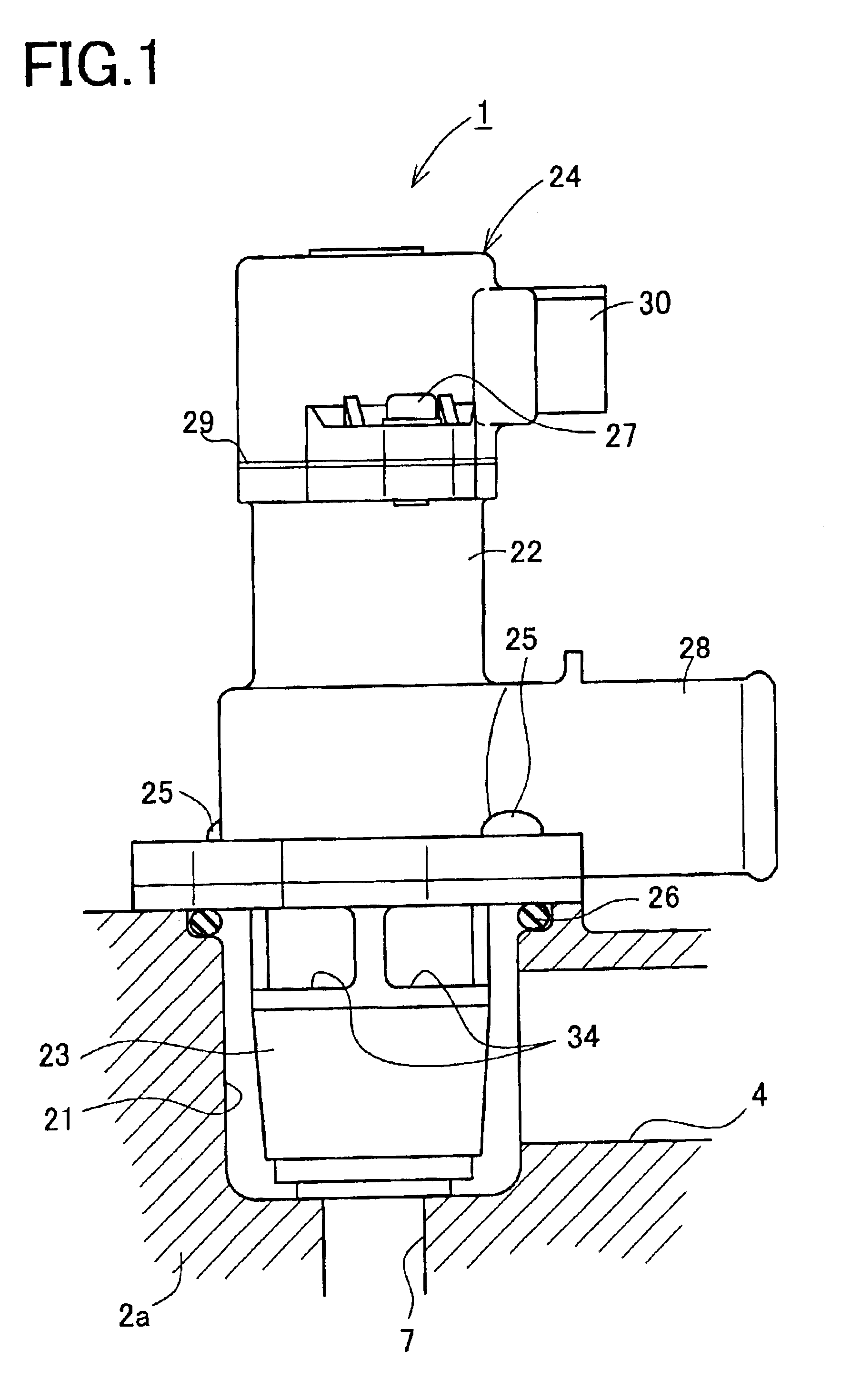 Flow control valve