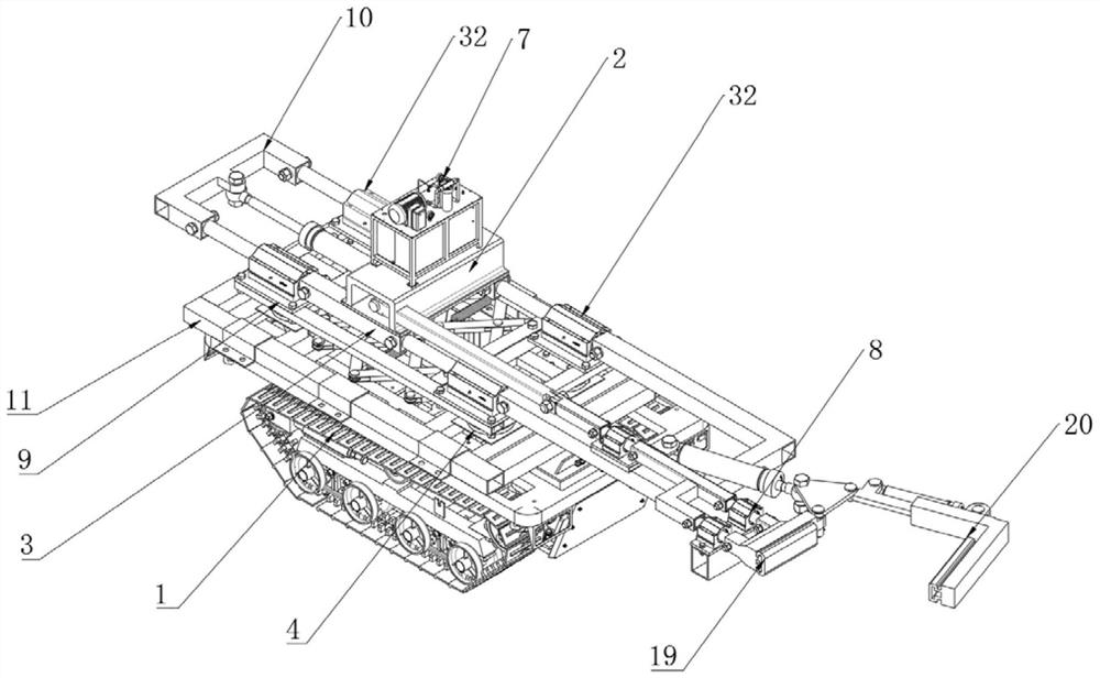 A vibration harvesting device with vibration isolation function