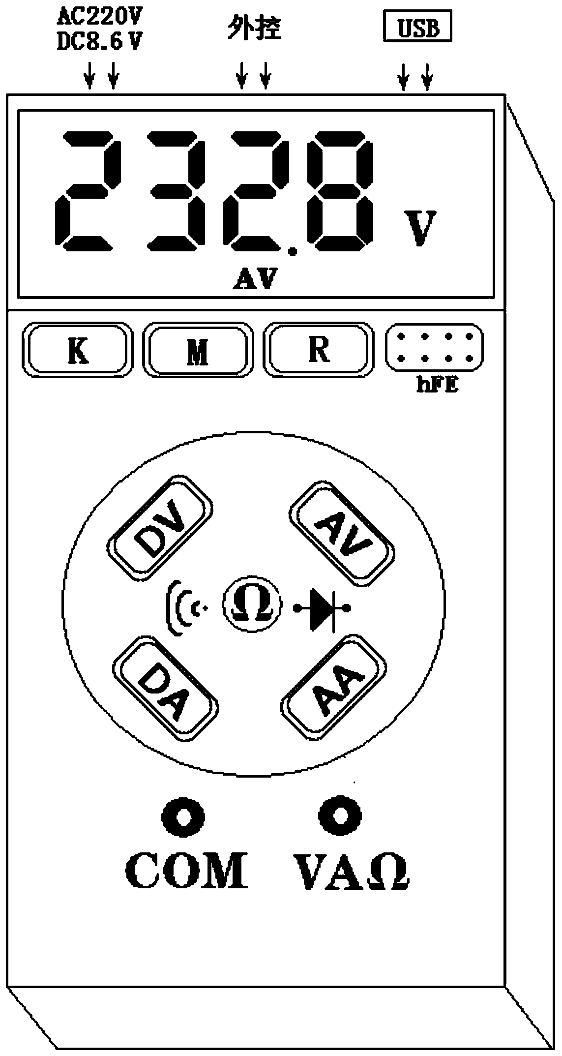 Big data system architecture intelligent universal meter